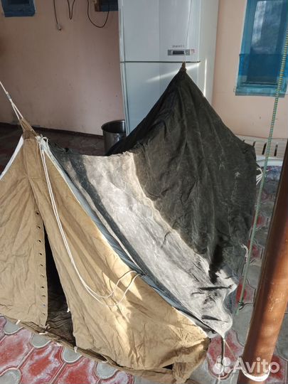 Палатка туристическая 2-х местная СССР