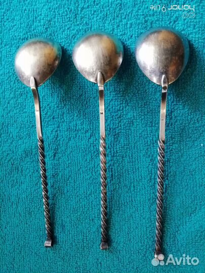 Мельхиоровые чайные ложки