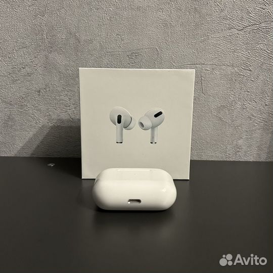 Беспроводные наушники apple airpods pro