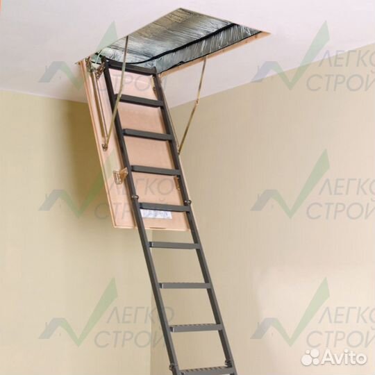 Чердачные лестницы с люком