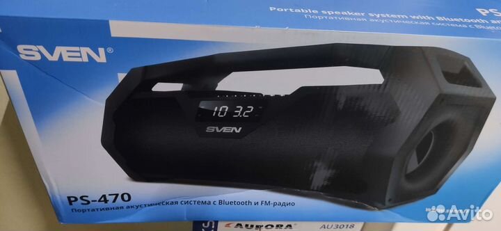 Блютуз колонка большая бу