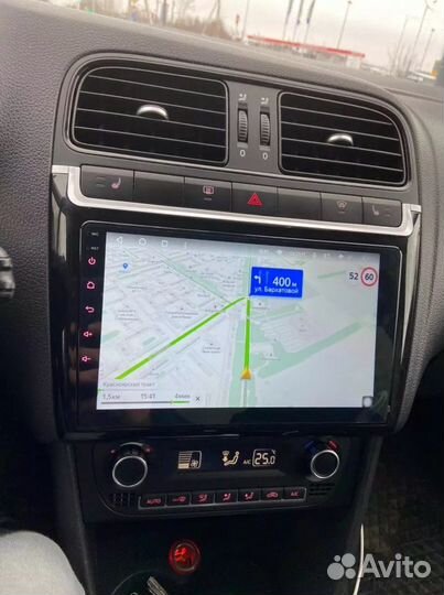 Магнитола Volkswagen Polo Android