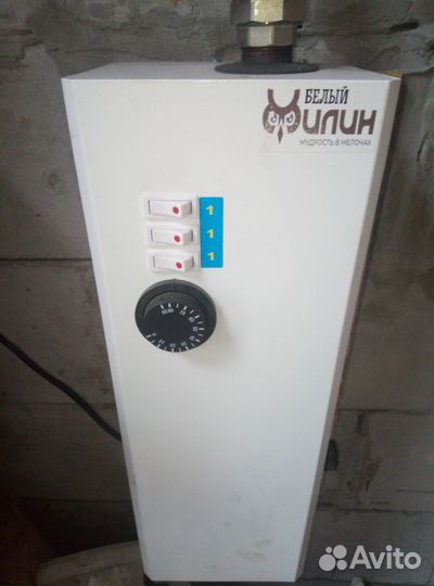 Электрокотел отопления 3кв