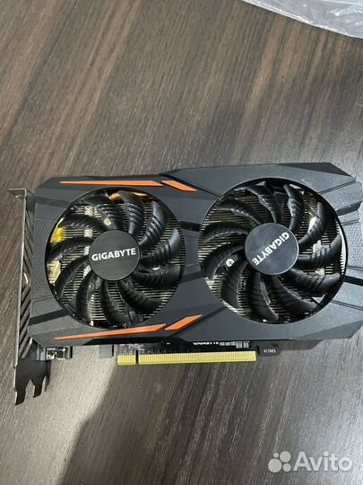 Видеокарта rx560 2gb