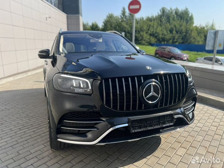 Mercedes-Benz GLS-класс 2.9 AT, 2020, 69 000 км
