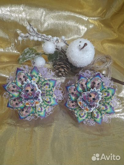 Бантики ручной работы