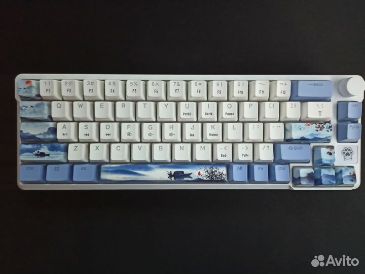 Weikav meta68 (кастомная клавиатура)