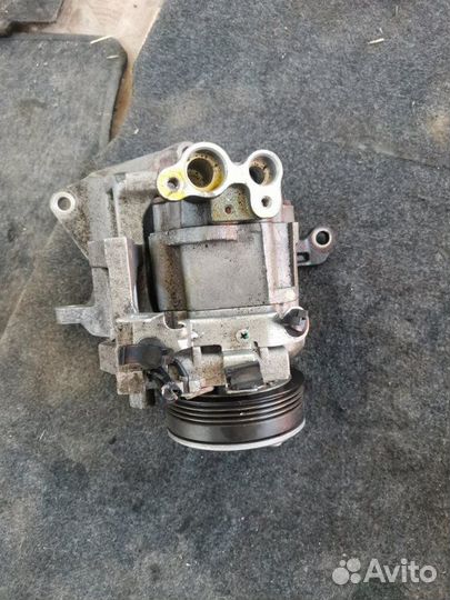 Компрессор кондиционера Subaru Exiga YA5 EJ20