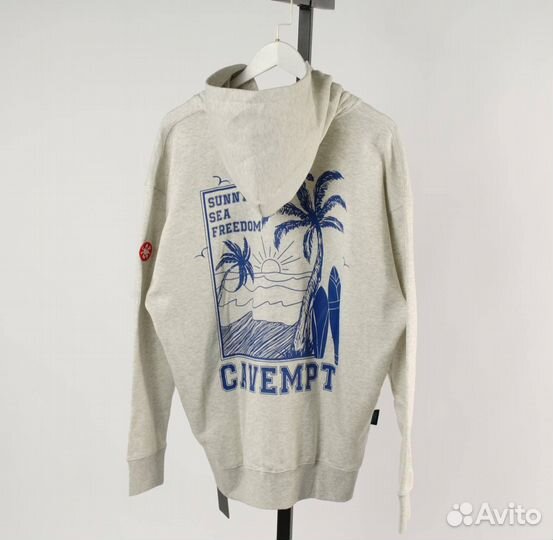 Зип худи cavempt