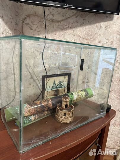 Аквариум 45 и 35 литров