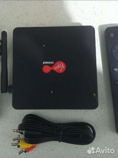 Android tv приставка МТС