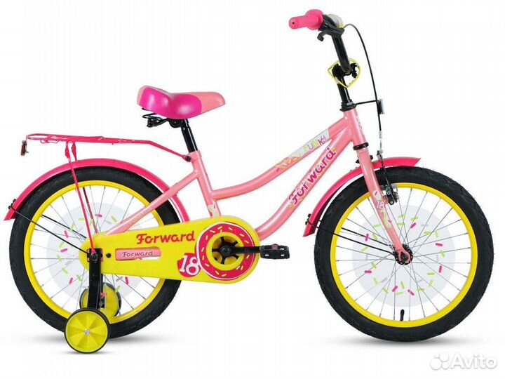 Детский велосипед Forward Funky 18