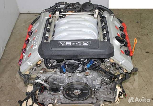 Двигатель BNK, BKH, CAH, AUK Audi A6 C6 VW