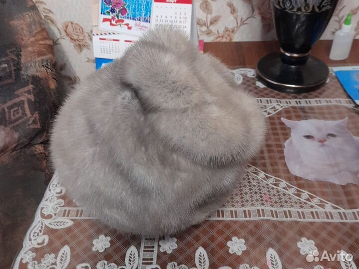 Шапка зимняя женская