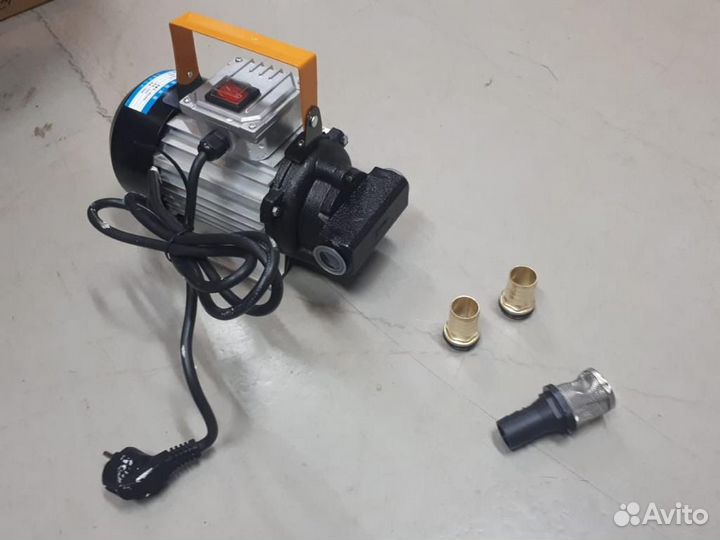 Насос перекачки масла роторный 40л/мин 750Вт