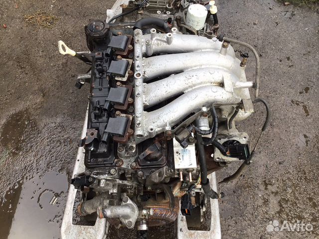 Двигатель Mitsubishi 4G15