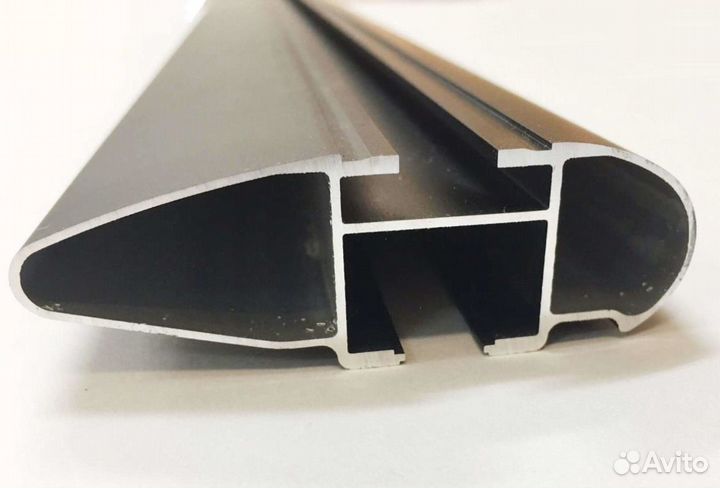 Багажник на крышу Volkswagen Tiguan 2 (Lux крыло)