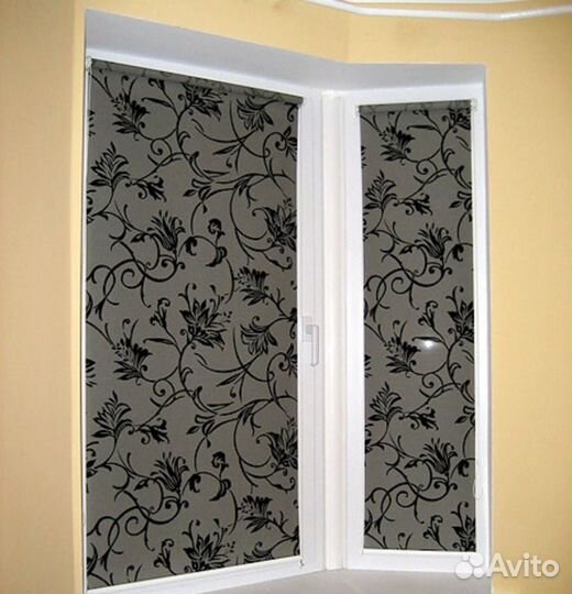 Рулонные шторы по вашим размерам