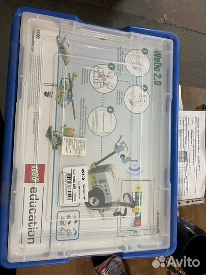 Конструктор Lego Education WeDo 2.0 45300