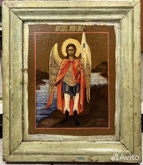 Икона Семистрельная Богородица и Архангел Михаил