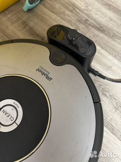 Робот пылесос roborock