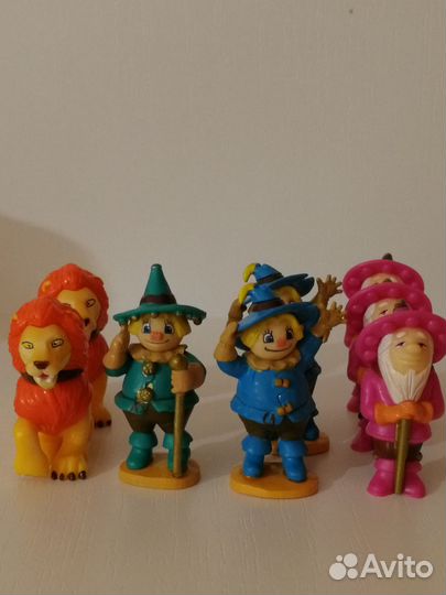 Волшебник изумрудного города виг киндер ландрин