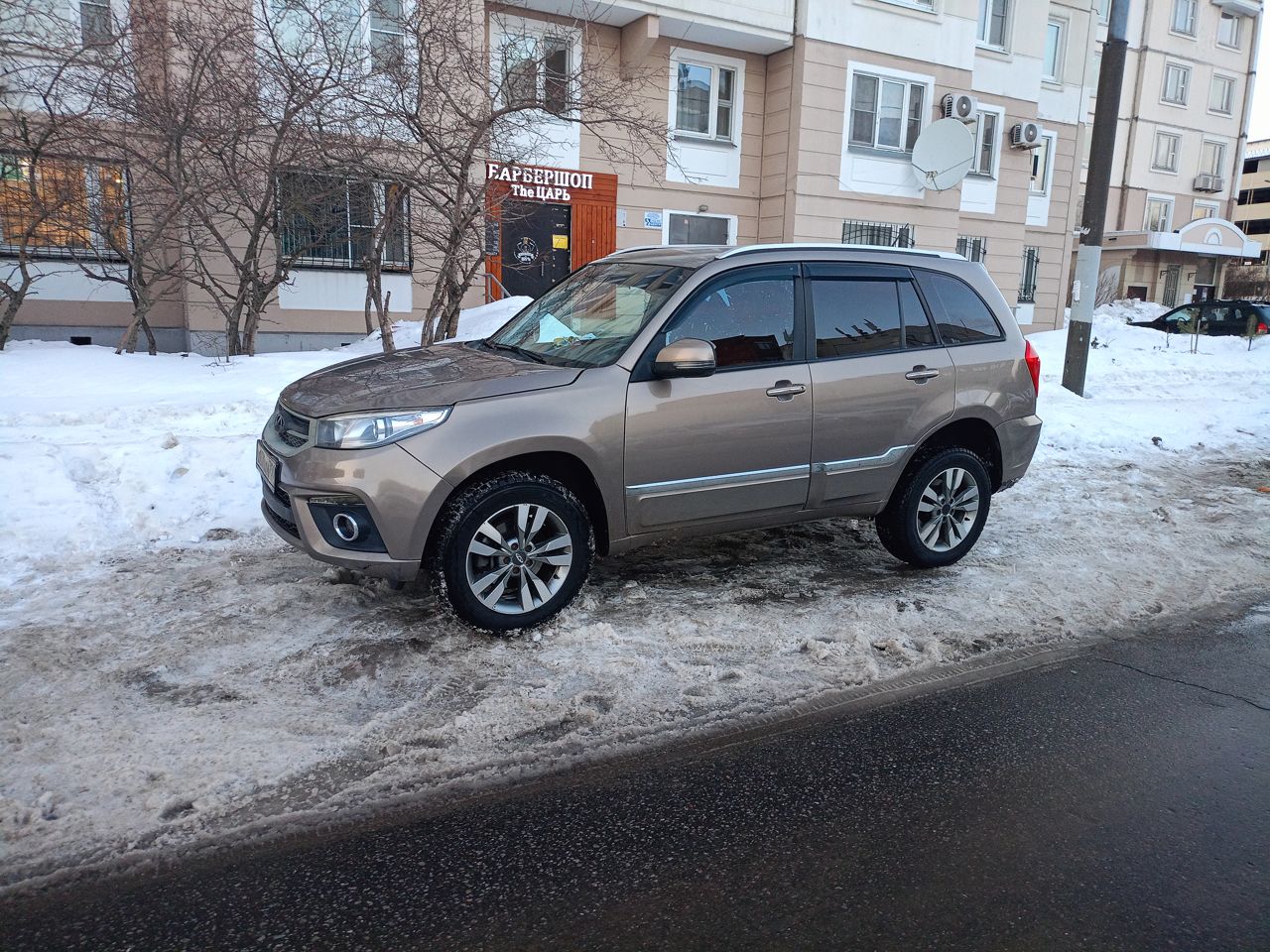 Chery Tiggo 3: фото из отзыва