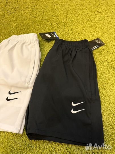 Шорты nike double swoosh