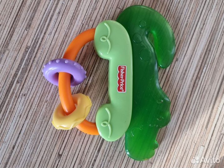 Погремушки infantino, fisherprice