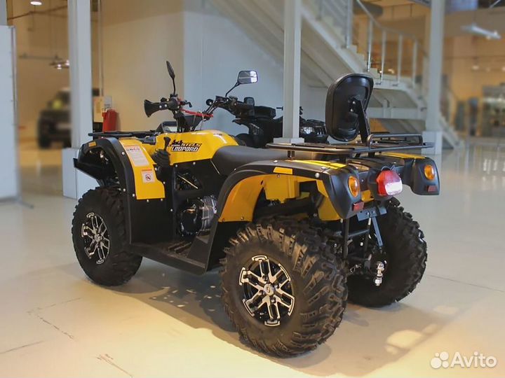 Stels ATV 600 YL Leopard Квадроцикл