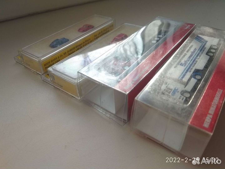 Модели авто на макет Z 1:220