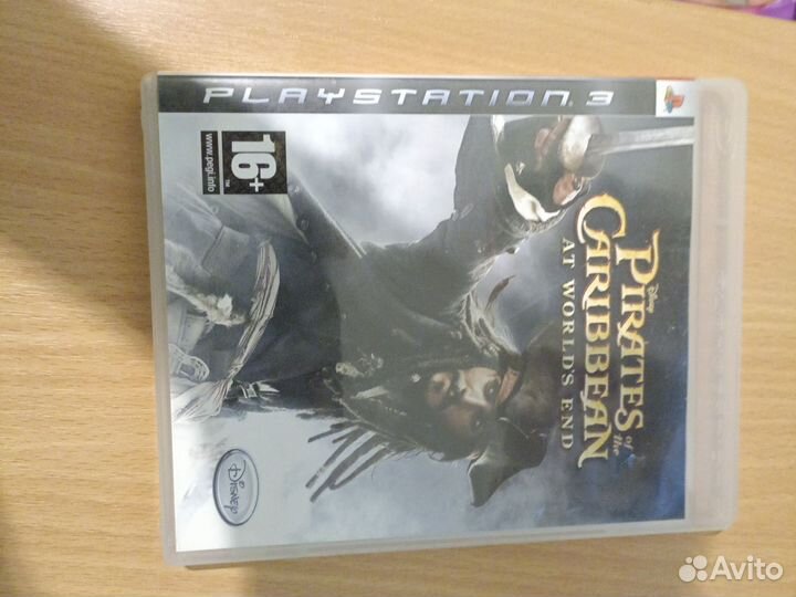 Pirates Caribbean в хорошем состоянии