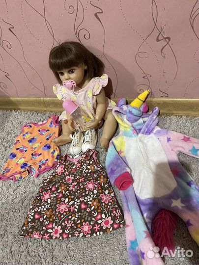 Кукла реборн