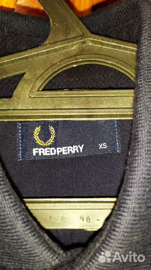 Поло рубашка редкое Fred Perry XS