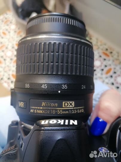 Зеркальный фотоаппарат nikon d3100