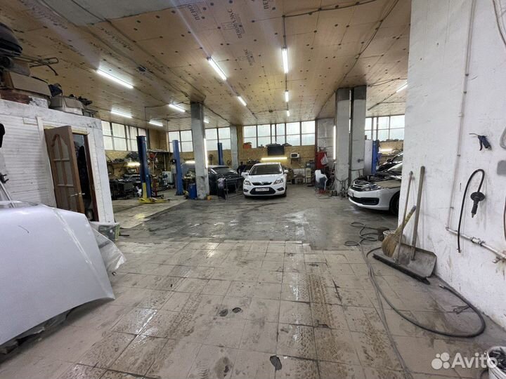 Гараж на час, автосервис самообслуживания,аренда п