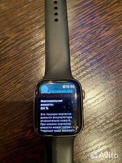 Часы apple watch 4 44 mm