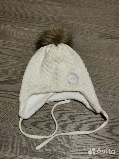 Шапка зимняя reima 3 года