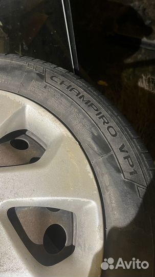 185/65 r15 летняя резина Рено 4/100