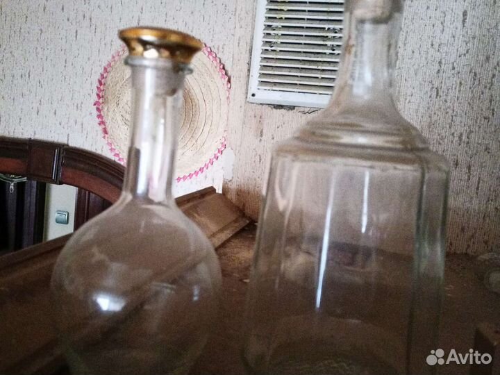 Кувшин графины стекло керамика