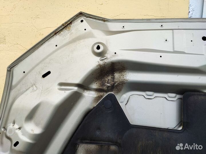 Капот mitsubishi lancer X (2007-2010)