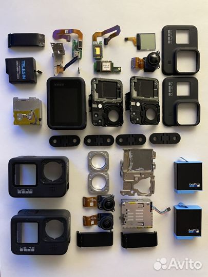 Запчасти gopro 8 9 10