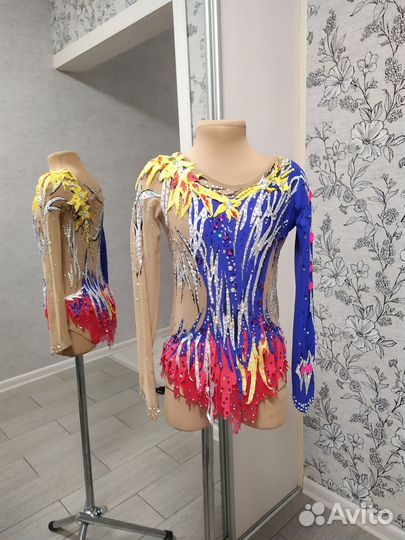 Купальник для художественной гимнастики 140