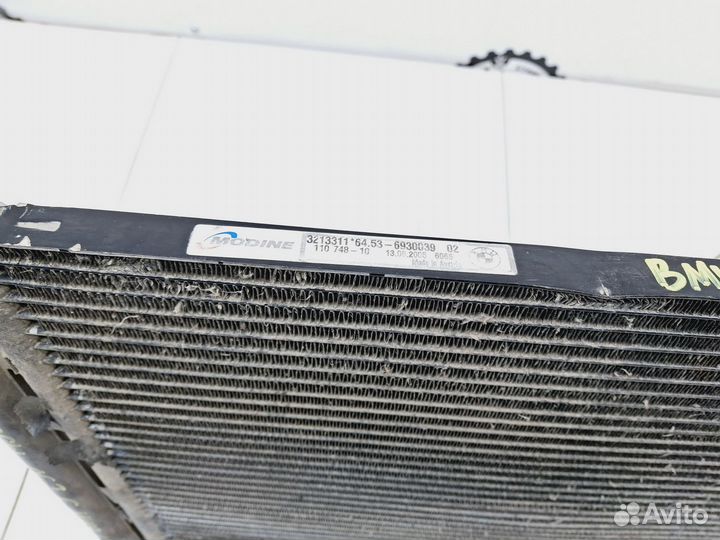 Радиатор кондиционера (конденсер) BMW 3-Series (E