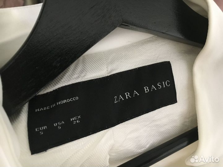 Пиджак белый Zara Зара S