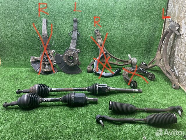 Тяга рулевая jeep grand Cherokee wk2