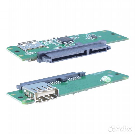 Внешний Адаптер - плата для 2.5” HDD SSD SATA USB