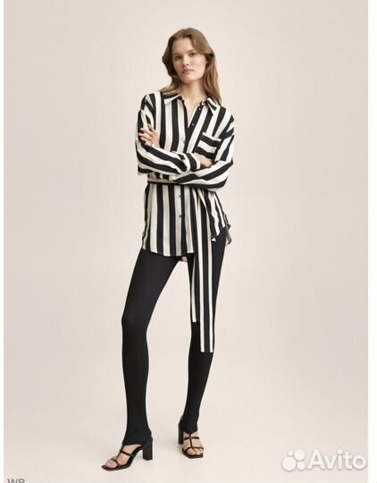 Mango блузка рубашка 46-48