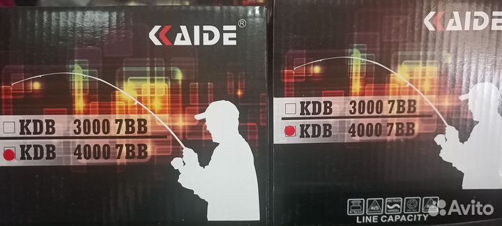 Катушка рыболовная кайде 4000