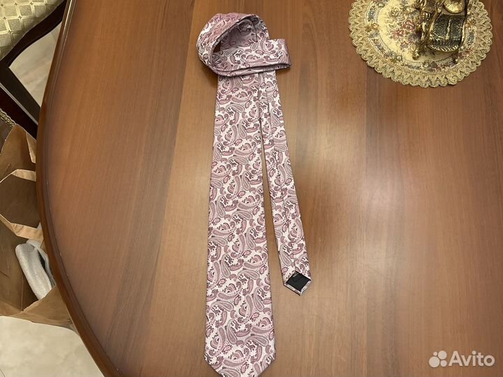 Галстук мужской шелковый